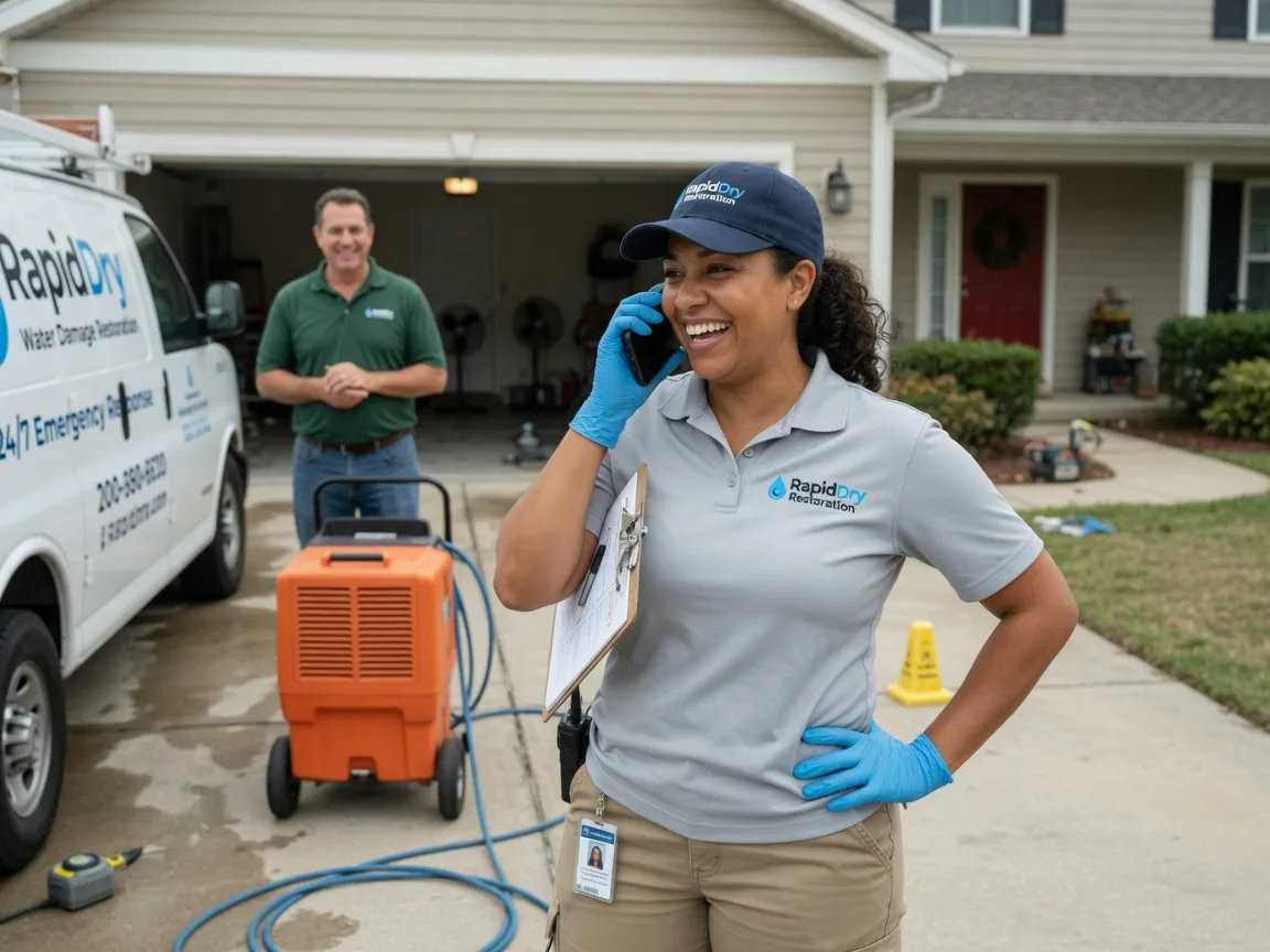 Water Damage Restoration Lillington, NC FAQs