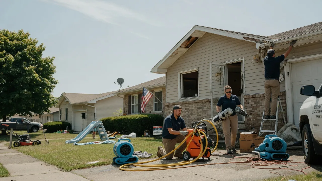 Water Damage Restoration in Lillington, NC near me